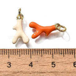 Латунь эмаль подвески&nbsp;KK-Q043-28A