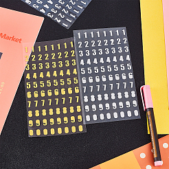 Водонепроницаемые пластиковые наклейки для украшений DIY-OC0003-05