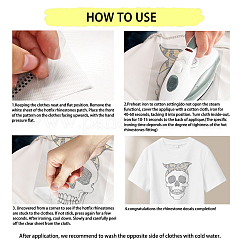 Rhinestone di vetro hotfix&nbsp;DIY-WH0303-298