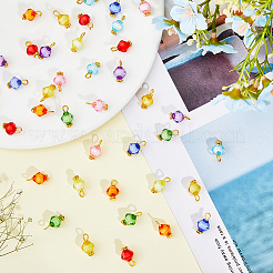 200шт прозрачные акриловые подвески&nbsp;FIND-DC0001-75