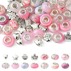 Европейские бусины из сплава и смолы в тибетском стиле своими руками DIY-FS0006-78C