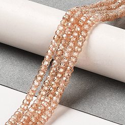 Fili di perline di zirconi cubici&nbsp;ZIRC-G001-01C