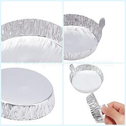 90 Stück 3 Arten von Aluminiumfolien-Waageschale&nbsp;AJEW-OC0002-56