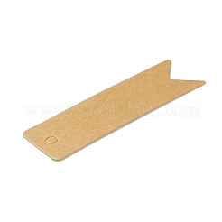 100шт пустые подарочные бирки из крафт-бумаги&nbsp;LS-CDIS-B001-12