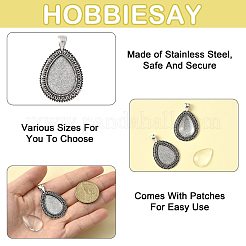 Наборы для самостоятельного изготовления подвески в форме слезы DIY-FS0009-39