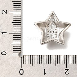 Стойки обшивки латунь микро проложить Циркон подвеску KK-I722-05P-H