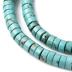 Fili di perline howlite naturale&nbsp;G-WH0029-01