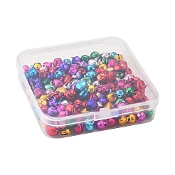 200 шт. 2 стиля алюминиевых колокольчиков FIND-FS0003-80