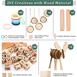 Набор для самостоятельной сублимации пустая геометрия бирка для питомца кулон ожерелье изготовление фурнитуры DIY-BC0005-31