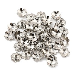 Покрытие стойки латунная крышка бусины KK-F856-02A-P