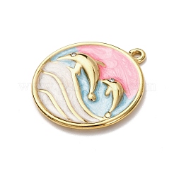 Подвески из нержавеющей стали 304 с эмалью&nbsp;STAS-I347-01G-03