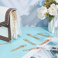 8 шт. алюминиевые цепи для пандуса сумка удлинитель цепи выводы&nbsp;HJEW-UN00089