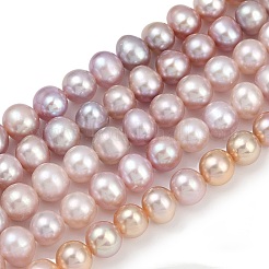 Нити из натурального культивированного пресноводного жемчуга&nbsp;PEAR-I007-07X-05C