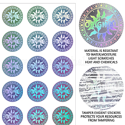 Водонепроницаемая самоклеящаяся лазерная наклейка для домашних животных STIC-WH0028-005