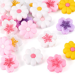 20шт 10 стиля силиконовые бусины&nbsp;SIL-TA0002-90