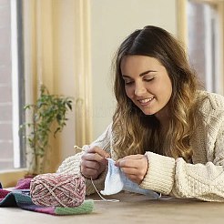 Fil de polyester doux au crochet&nbsp;YCOR-FZC0001-01I