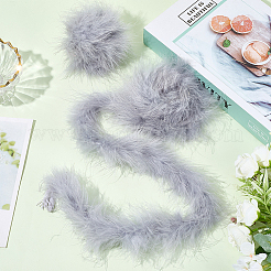 Аксессуары для украшений из перьев индейки&nbsp;AJEW-WH20018-91A