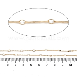 Ионное покрытие (ip) 304 нержавеющая сталь скрученные овальные звенья цепи CHS-K017-04G