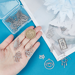 20 шт. 10 подвески из нержавеющей стали 201 STAS-DC0009-95