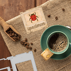 Трафареты для резки углеродистой стали в стиле ретро DIY-WH0309-1029