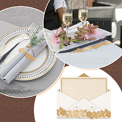 Лента из полиэстера с цветочным кружевом&nbsp;OCOR-WH0105-094