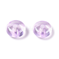 Прозрачные окрашенные цветные стеклянные бусины SEED-T007-02I