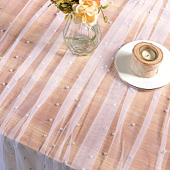 Сетчатая ткань из полиэстера&nbsp;DIY-WH20002-64