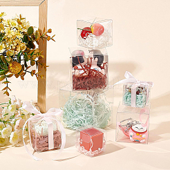 Faltbare transparente Haustierbox&nbsp;CON-WH0074-72A
