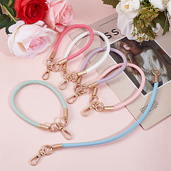 6 шт. 6-х цветные ремни для мобильных телефонов из искусственной кожи&nbsp;DIY-SC0028-55