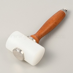 Lederhammer aus Edelstahl&nbsp;LS-TOOL-H007-04C