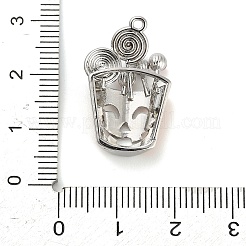 Ciondoli in ottone smaltato di Halloween&nbsp;KK-F915-01D-P