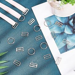180 шт. 3 стиля пряжек-слайдеров из цинкового сплава IFIN-NB0001-36