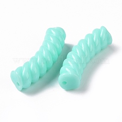 Непрозрачные акриловые бусины&nbsp;OACR-A016-03D