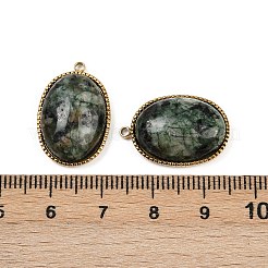 Colgantes de turquesa africana natural (jaspe)&nbsp;STAS-F322-15G-04