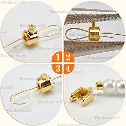 6 шт. 3 цвета 925 бусины-обжимки из стерлингового серебра&nbsp;FIND-BBC0004-70