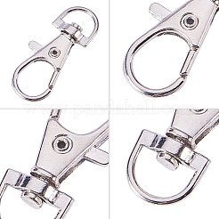 Поворотные застежки-клешни омара из сплава&nbsp;IFIN-PH0023-09