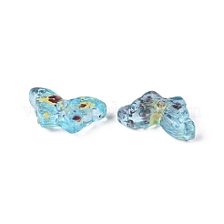 Transparente Picasso-Glasperlen&nbsp;SEED-N012-05C