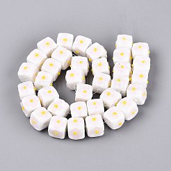 Fatti a mano perle di vetro irregolari&nbsp;LAMP-Q039-14A