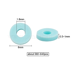 Полимерной глины ручной работы бисер нитей CLAY-YW0001-19A