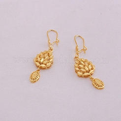 Латунное ожерелье с подвеской в виде капли FS-WGC4231-01