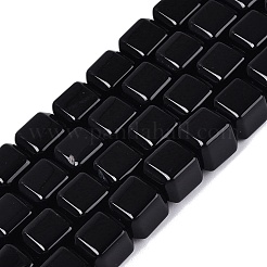 Brins de perles d'onyx noir naturel&nbsp;G-Q608-10A
