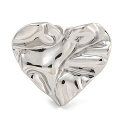 Кольцо из нержавеющей стали 304 RJEW-U014-09P