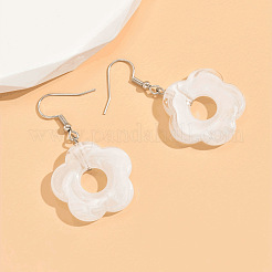 Акриловые серьги болтающийся&nbsp;FS-WG6208F-01