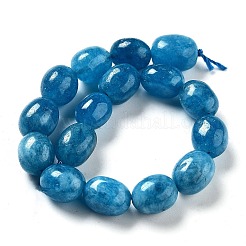 Chapelets de perles en jade de malaisie naturelle&nbsp;G-P528-N08-01