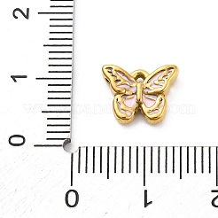 Подвески из нержавеющей стали 304 с эмалью&nbsp;STAS-B085-43G-01