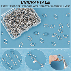 300 шт. соединительные кольца из нержавеющей стали 304 STAS-UN0055-64