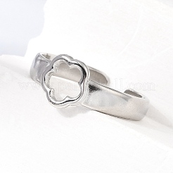 Offene Manschettenringe aus Edelstahl 304&nbsp;SA-CBA383B-01P