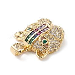 Латунные микро проложить кубического циркония подвески&nbsp;KK-M240-06G