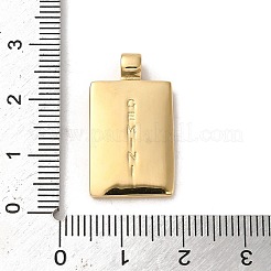 Colgantes de acero inoxidable 304&nbsp;X-STAS-L022-306G-03