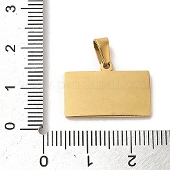 Вакуумное покрытие pvd из нержавеющей стали 304 штамповка пустых бирок подвески STAS-B053-02G